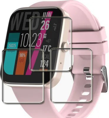 tombik Screen Guard for Alt Hype Smartwatch(Pack of 3)