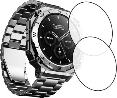 TWUAOP Screen Guard for BOAT ENIGMA X500 SMARTWATCH(Pack of 2)