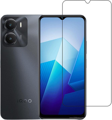 DVTECH Screen Guard for 9H Crystal Clear vivo iQOO Z7i(Pack of 1)