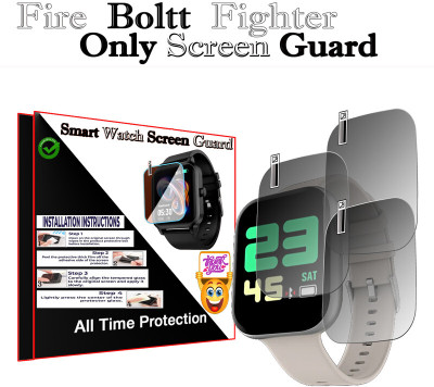 daffin Screen Guard for Fire Boltt Fighter(Pack of 3)