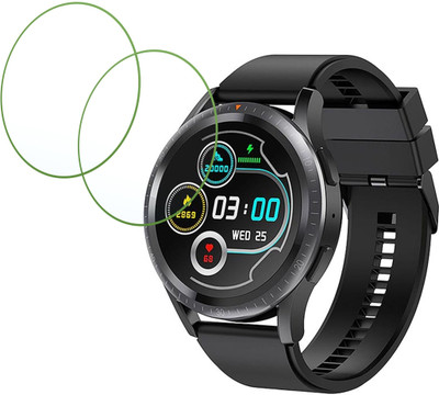 DVMART Screen Guard for (PO2) itel Smartwatch 1GS(Pack of 2)