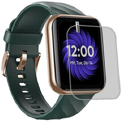 XAZE Screen Guard for Dizo Watch D Sharp Smartwatch(Pack of 1)