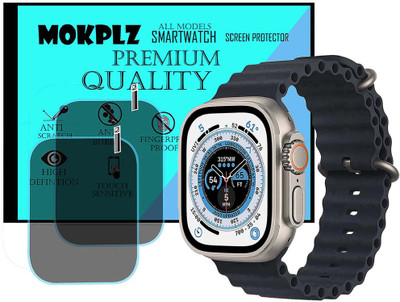 MOKPLZ Screen Guard for APPLE WATCH ULTRA 2 SMARTWATCH(Pack of 2)