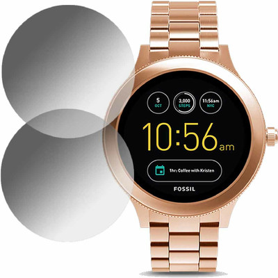 ejzatex Screen Guard for FOSSIL Q VENTURE SMARTWATCH(Pack of 2)