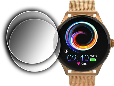 EJZATI Screen Guard for TITAN EVOKE SMARTWATCH, SCREEN GUARD(Pack of 1)