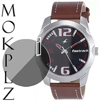 MOKPLZ Screen Guard for FASTRACK NM3123SLO5 ANALOG BLUE DIAL(Pack of 1)