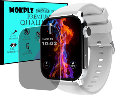 MOKPLZ Screen Guard for BEATXP UNBOUND PLUS SMARTWATCH(Pack of 1)