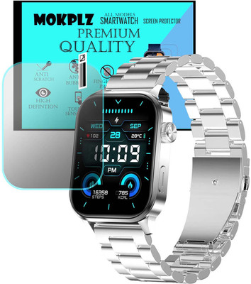 MOKPLZ Screen Guard for ALT OG SUPREME SMARTWATCH(Pack of 1)