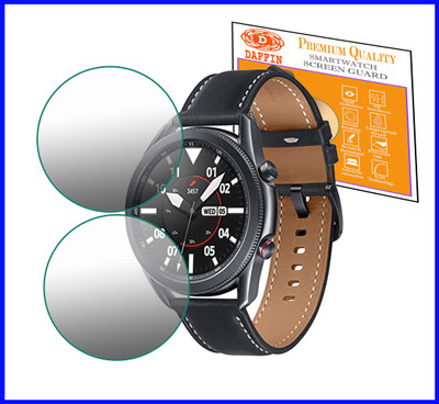 daffin Screen Guard for Samsung Galaxy Watch 3 45mm(Pack of 2)