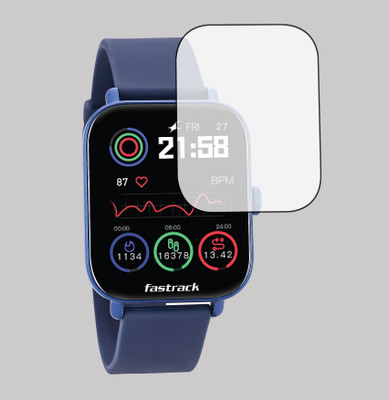 ejzatex Screen Guard for FASTRACK REFLEX VOX 2 SMARTWATCH, SCREEN GUARD(Pack of 1)