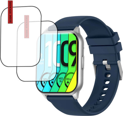 EJZATI Screen Guard for PEBBLE COSMOS NOVA SMARTWATCH, SCREEN GUARD(Pack of 2)