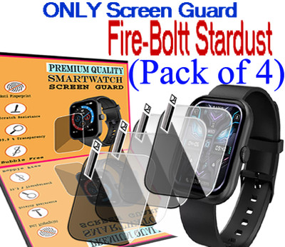 daffin Screen Guard for Fire Boltt Stardust(Pack of 4)