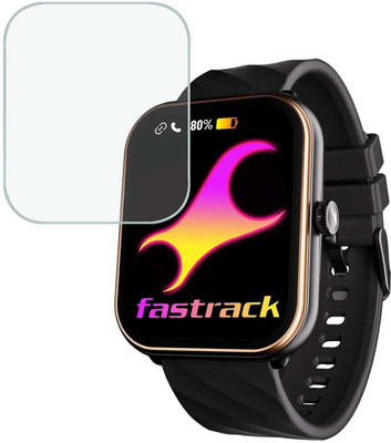 MOKPLZ Screen Guard for FASTRACK REVOLTT Z1 SMARTWATCH(Pack of 1)