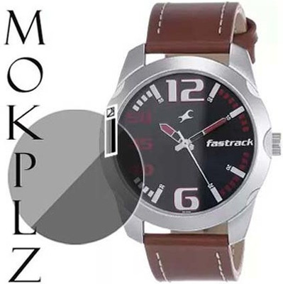 MOKPLZ Screen Guard for FASTRACK NM3123SLO5 ANALOG BLUE DIAL(Pack of 1)