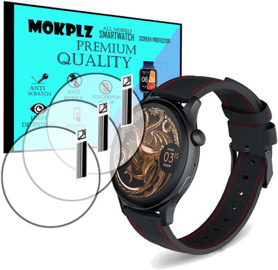 MOKPLZ Screen Guard for PEBBLE GOT(Pack of 3)