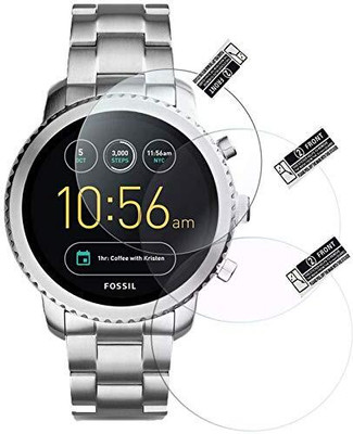 LIGHTWINGS Screen Guard for FOSSIL EXPLORIST 3RD GEN 46MM Smart Watch(Pack of 3)