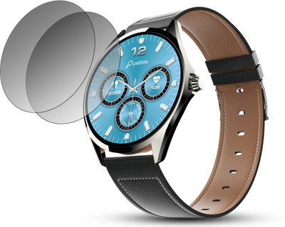 TWUAOP Screen Guard for PEBBLE ROYALE SMARTWATCH SCREEN GUARD(Pack of 1)