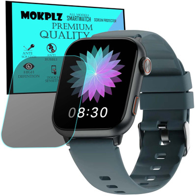 MOKPLZ Screen Guard for ALT DRIP MAX SMARTWATCH(Pack of 1)