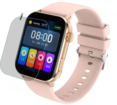 XAZE Screen Guard for Fire-Boltt Ninja Bell Smartwatch(Pack of 1)
