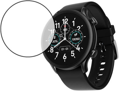MOKPLZ Screen Guard for BOAT LUNAR SPACE PLUS SMARTWATCH(Pack of 1)