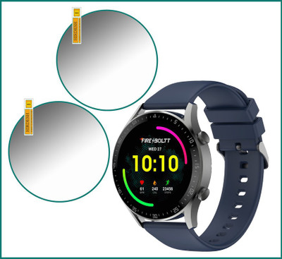 hirdesh Screen Guard for Fire Boltt Talk 2(Pack of 2)