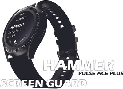 S9HUB Screen Guard for HAMMER PULSE ACE PLUS SMARTWATCH(Pack of 2)