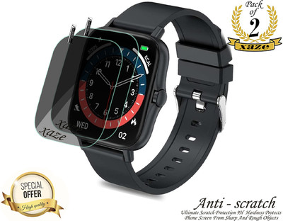 XAZE Screen Guard for AXL Tempo Pro Smartwatch(Pack of 2)