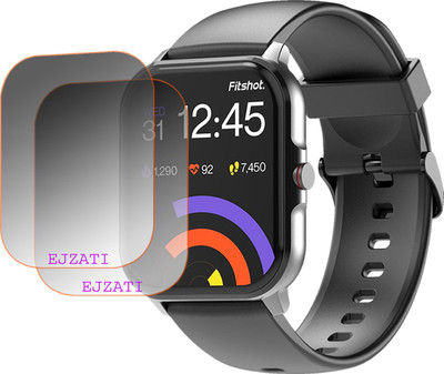 EJZATI Screen Guard for FITSHOT CONNECT 1.85 SMARTWATCH(Pack of 2)