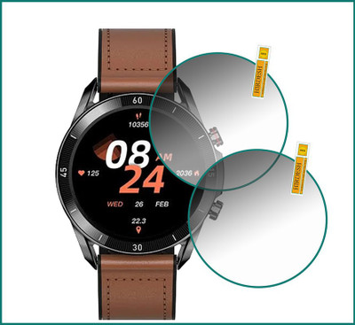 YCHROZE Screen Guard for Fire Boltt Almighty(Pack of 2)