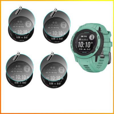 HIDEOUS Screen Guard for Garmin Instinct 2X Solar(Pack of 4)