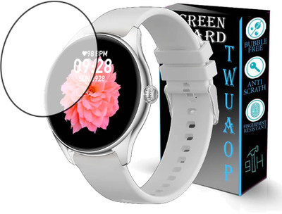 TWUAOP Screen Guard for FIRE BOLTT PHOENIX AMOLED SMARTWATCH(Pack of 1)