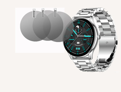 YCHROZE Screen Guard for Pebble Cosmos Bold Pro(Pack of 3)