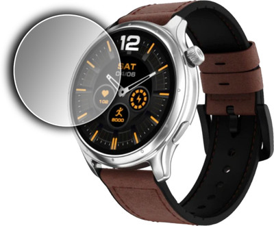 EJZATEX Screen Guard for NOISEFIT CREW PRO SMARTWATCH, SCREEN GUARD(Pack of 1)