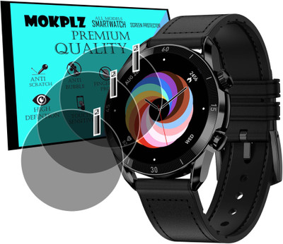 MOKPLZ Screen Guard for FIRE BOLTT LEGACY SMARTWATCH(Pack of 3)