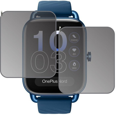 chakoor Screen Guard for OnePlus Nord Watch(Pack of 2)