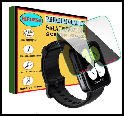hirdesh Screen Guard for realme Watch 3 Pro(Pack of 2)