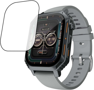 TWUAOP Screen Guard for HAMMER CONQUER 2.02 SMARTWATCH(Pack of 1)