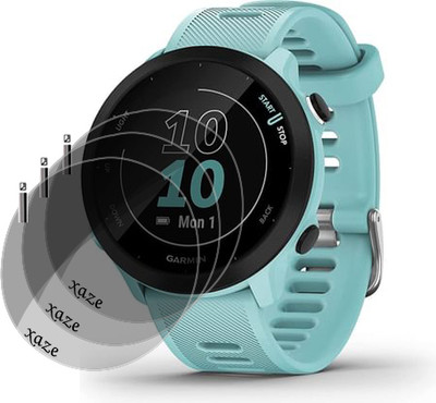 XAZE Screen Guard for Garmin Forerunner 55 Smartwatch(Pack of 3)