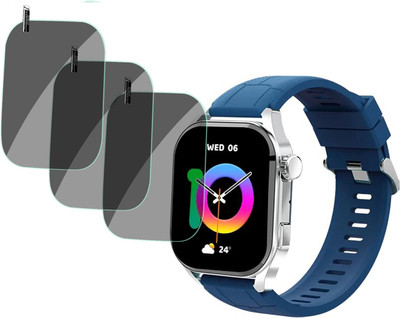 XAZE Screen Guard for Fire Boltt Emperor Smartwatch(Pack of 3)