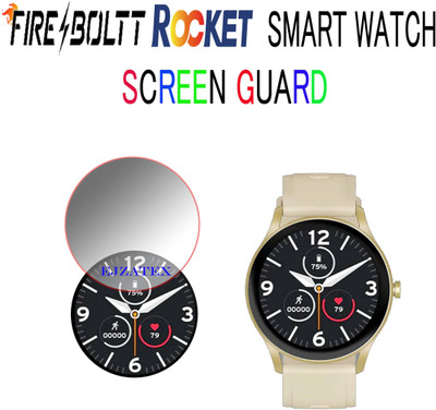 ejzatex Screen Guard for FIRE BOLT ROCKET SMART WATCH(Pack of 1)