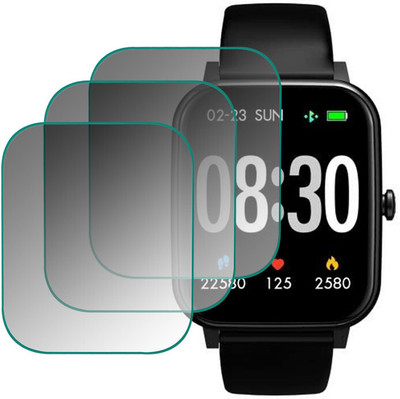 hirdesh Screen Guard for TIMEX Fit 2.0(Pack of 3)