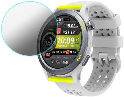 MOKPLZ Screen Guard for AMAZFIT CHEETAH SMARTWATCH(Pack of 1)