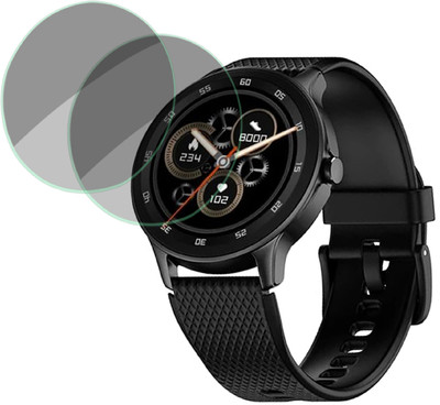 XAZE Screen Guard for Noise NoiseFit Curve Smartwatch(Pack of 3)