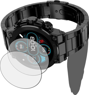 MOBIZONE Screen Guard for Fire boltt cobalt(Pack of 2)