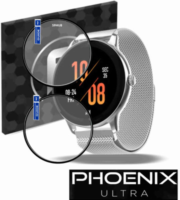 FINCH Screen Guard for FIRE BOLTT PHOENIX ULTRA SMARTWATCH(Pack of 2)