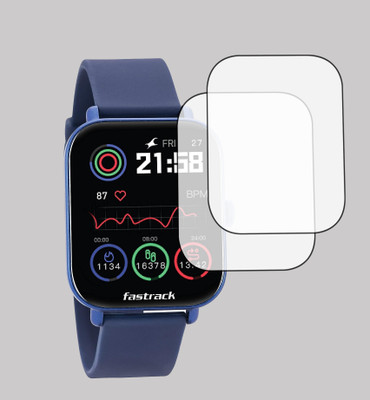 EJZATI Screen Guard for FASTRACK REFLEX VOX 2 SMARTWATCH, SCREEN GUARD(Pack of 2)