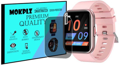 MOKPLZ Screen Guard for FIRE BOLTT ASTRO SMARTWATCH(Pack of 1)