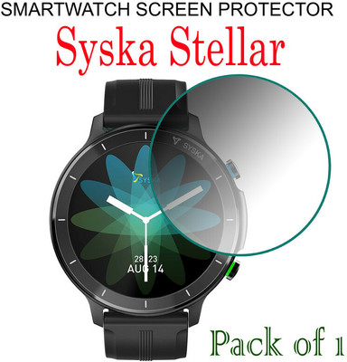 YCHROZE Screen Guard for Syska Stellar(Pack of 1)