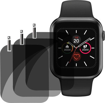 TXGO Screen Guard for Crossbeats Ignite S2 Smartwatch(Pack of 3)