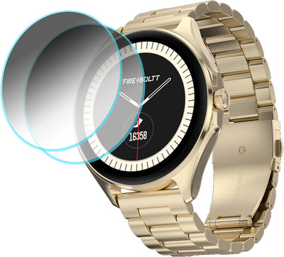 TWUAOP Screen Guard for FIRE BOLTT APOLLO 3 SMARTWATCH(Pack of 2)